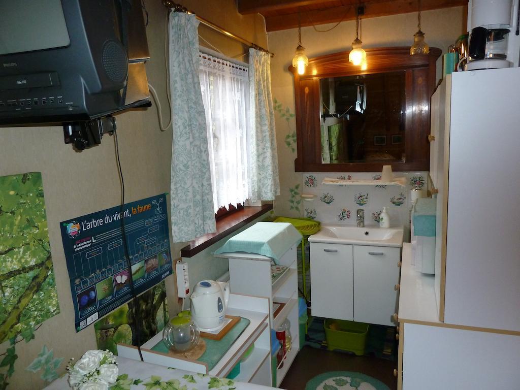 Wezembeek-Oppem B&B 'T Nieuw Lijsternest الغرفة الصورة