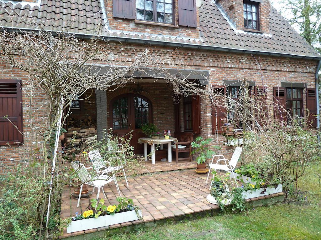 Wezembeek-Oppem B&B 'T Nieuw Lijsternest المظهر الخارجي الصورة